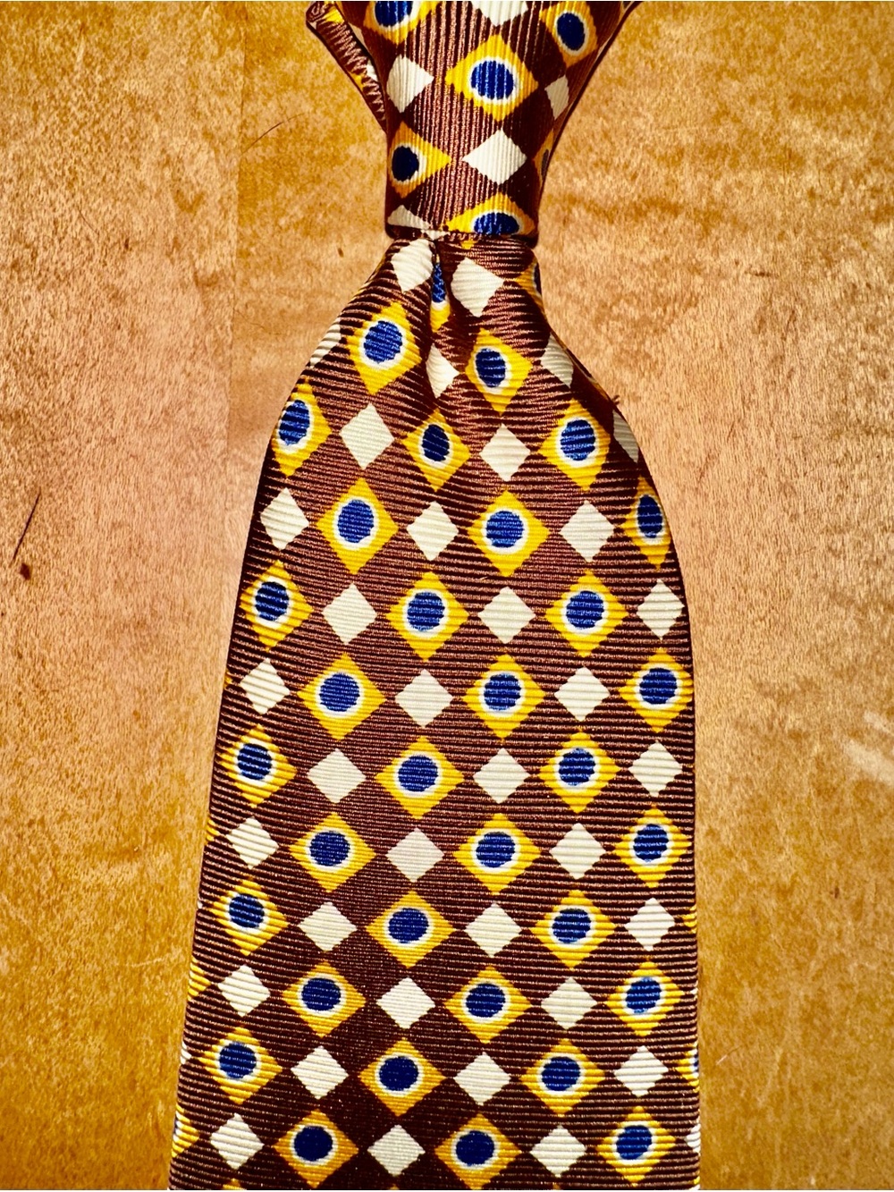 Paul Frederick men's tie necktie like new vintage